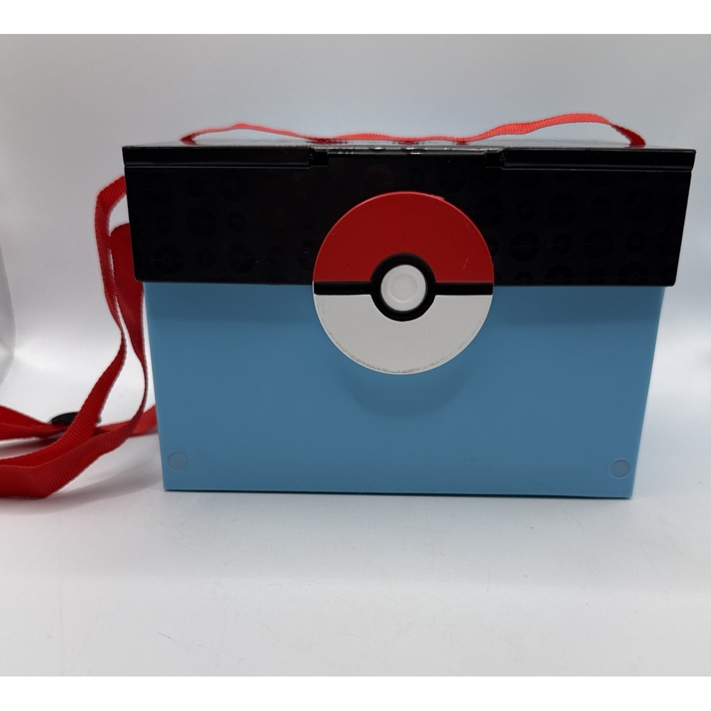 Pokémon PKW2366 Fold Up Carry‎ Case Volcano Playset Great Condition NO Figures